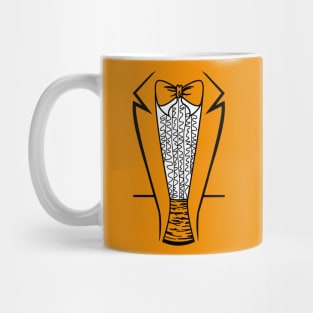 Dumb and Dumber Tuxedo Mug